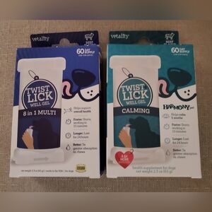 Twist Lick Well Gel for Dogs - Multi and Calming